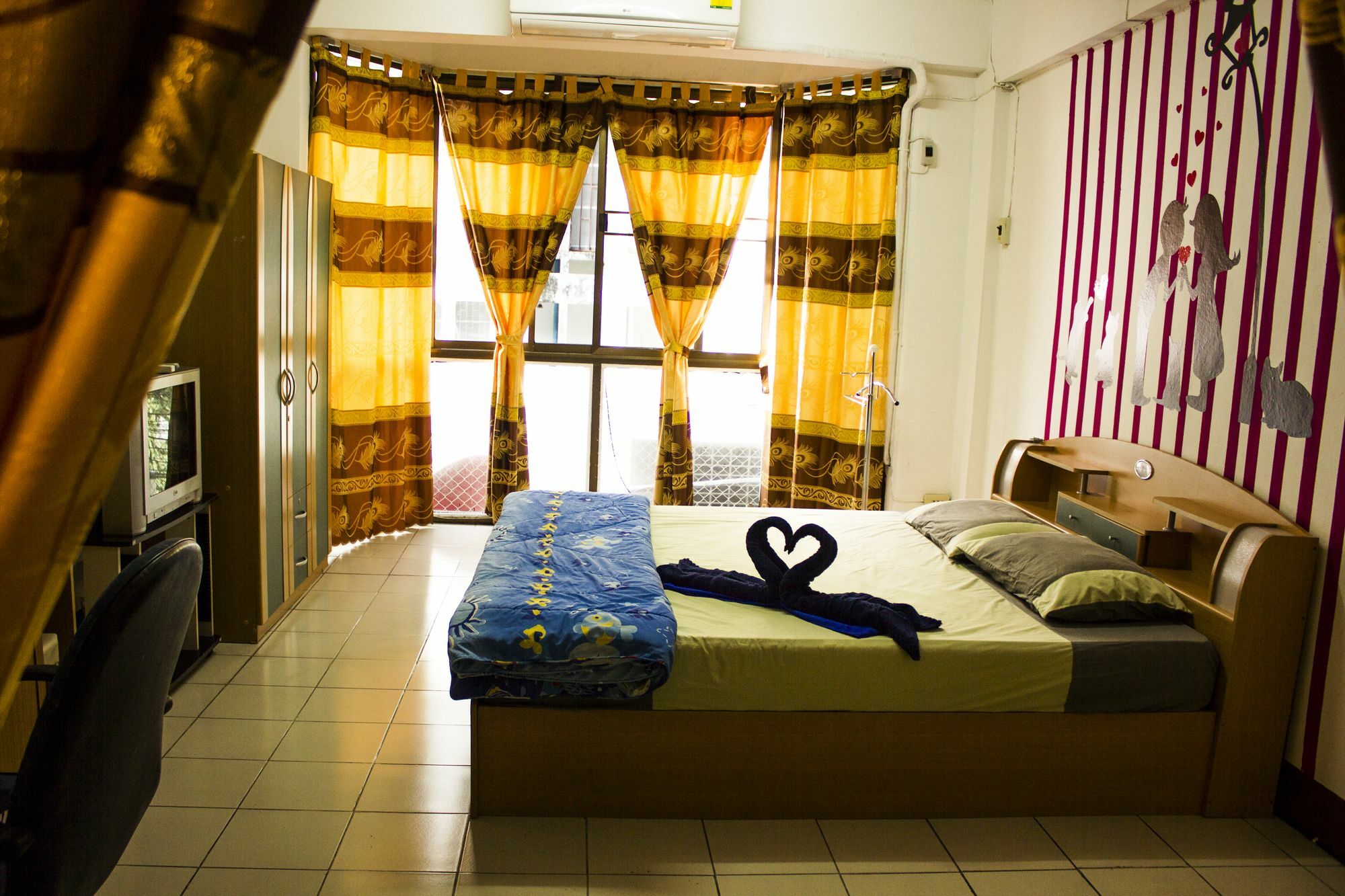 Walkinn Guesthouse 1 Чиангмай Екстериор снимка