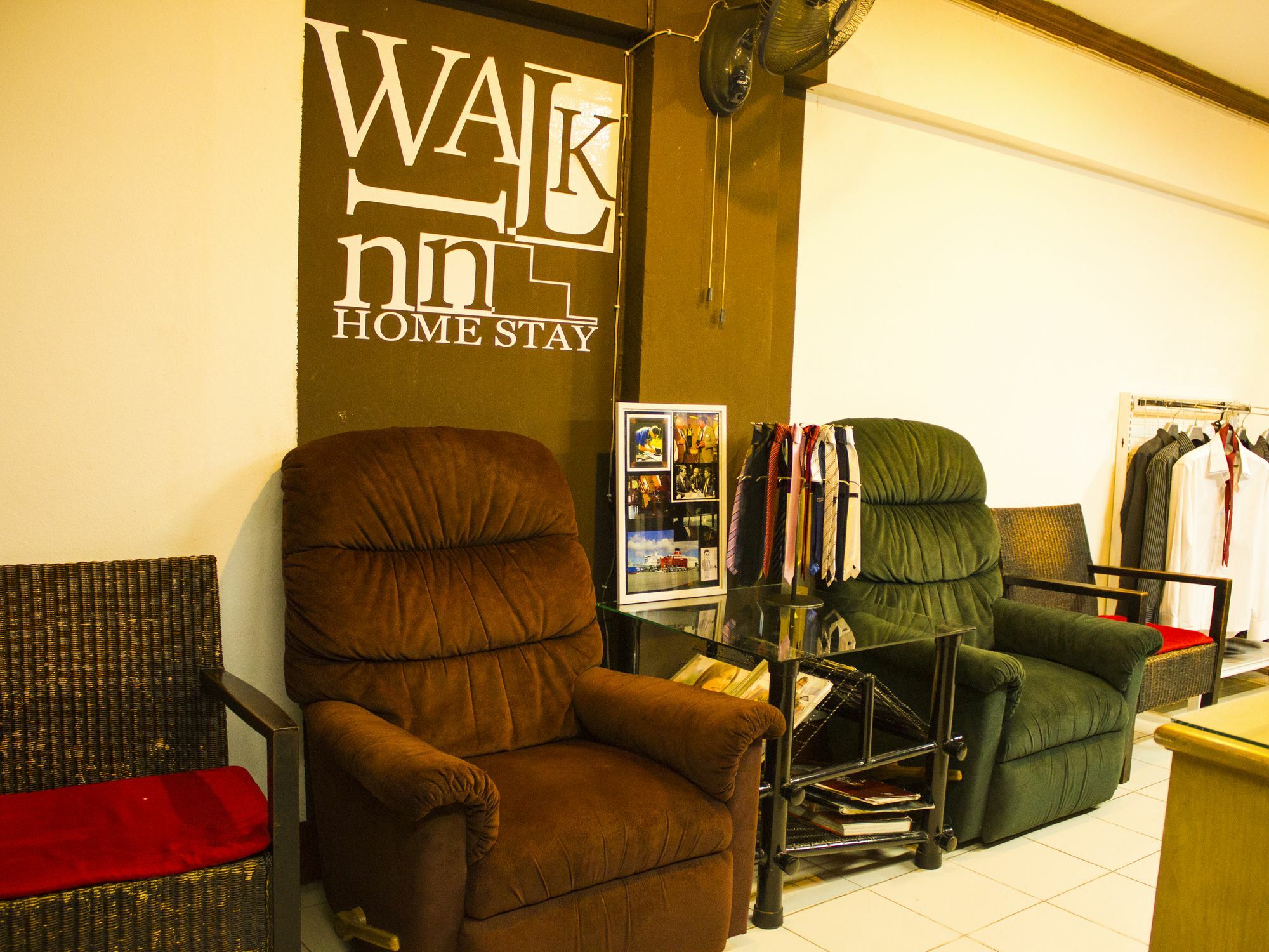 Walkinn Guesthouse 1 Чиангмай Екстериор снимка