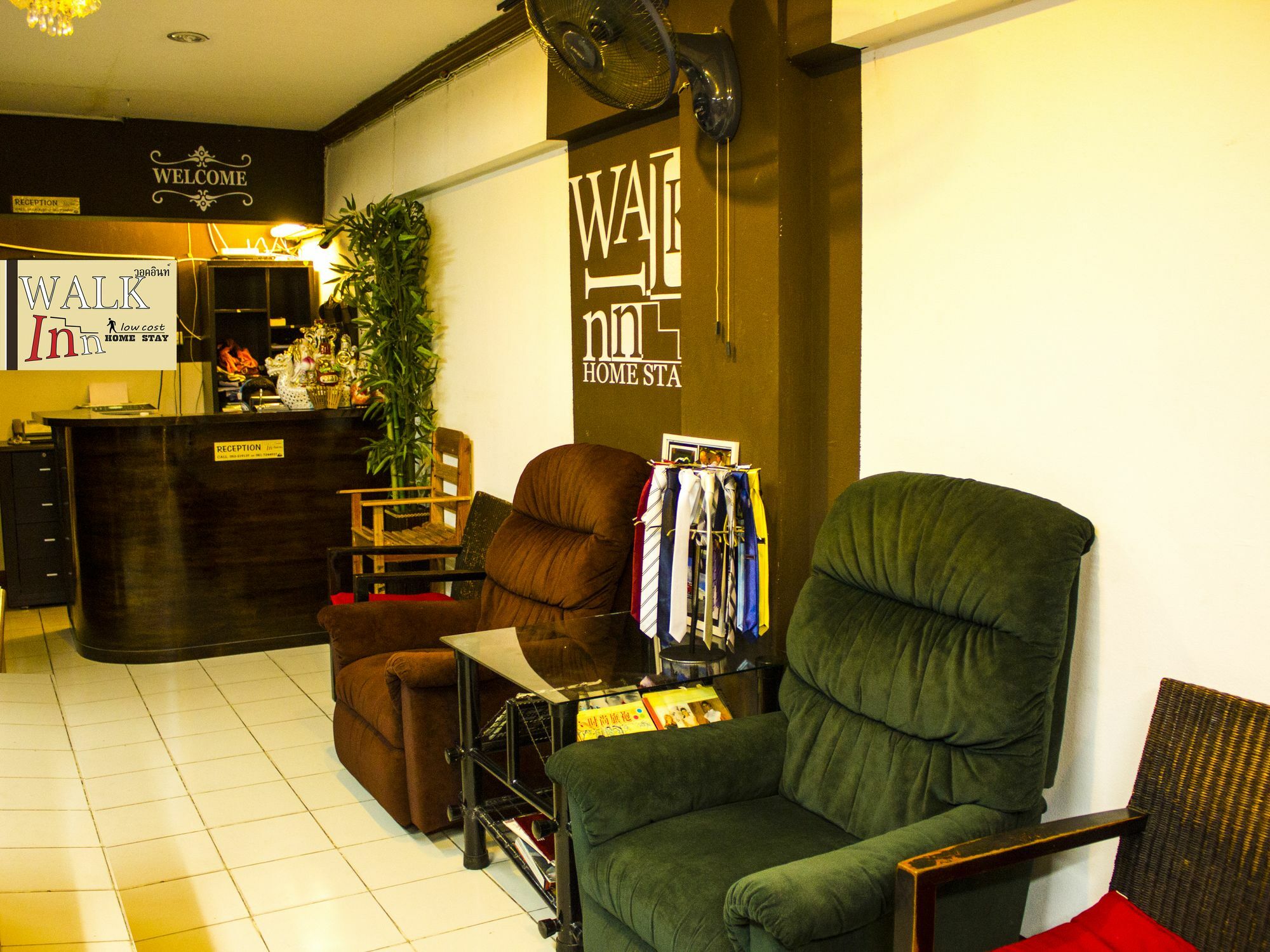 Walkinn Guesthouse 1 Чиангмай Екстериор снимка